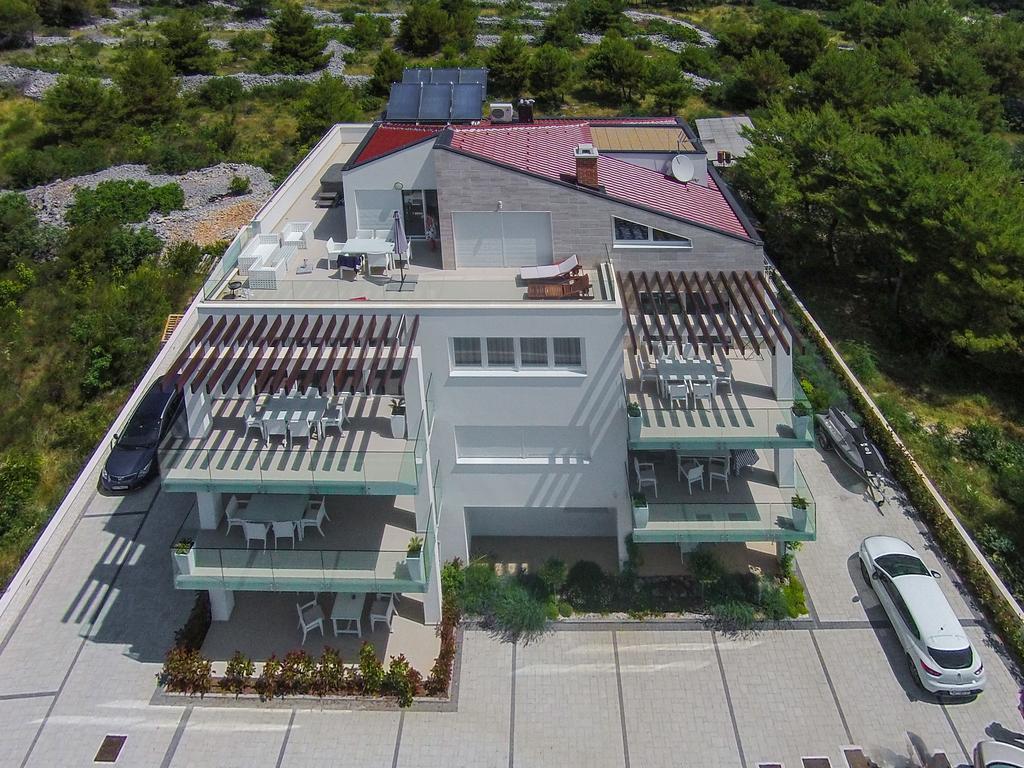 Apartment Royal Vodice Eksteriør billede